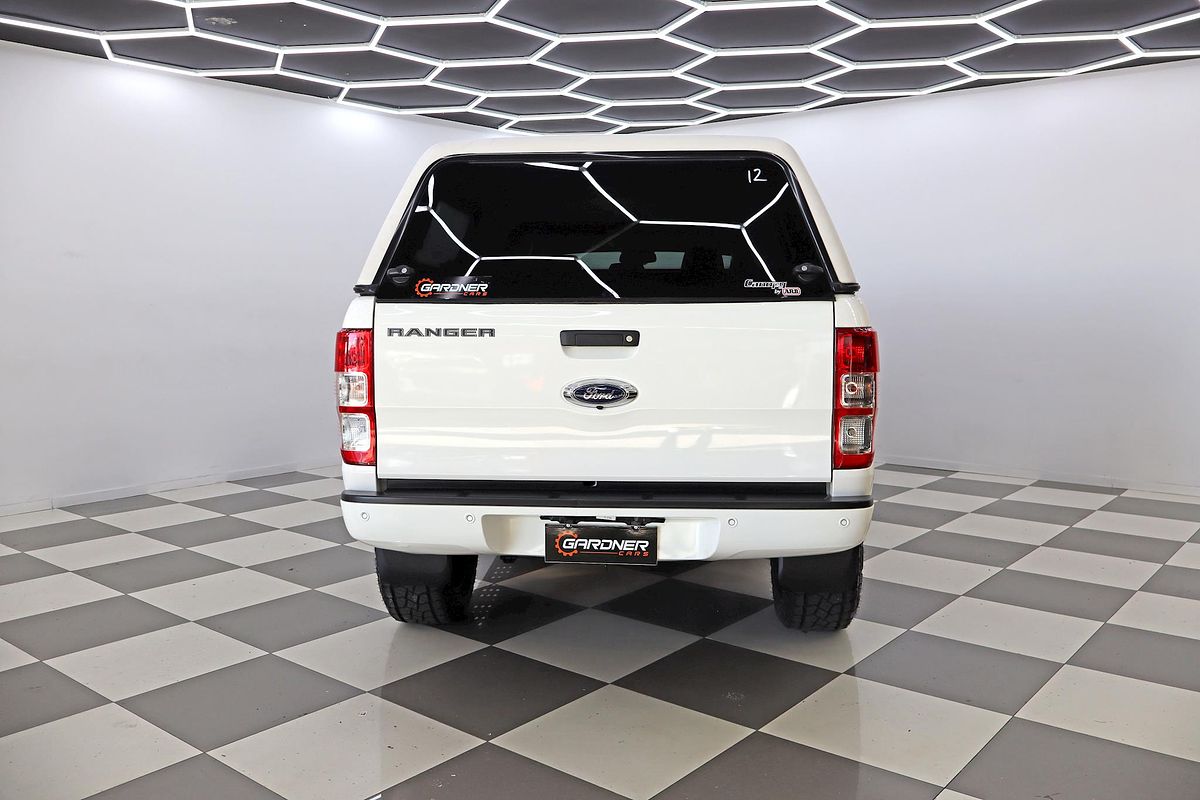 2021 Ford Ranger XL Hi-Rider PX MkIII Rear Wheel Drive 2.2L