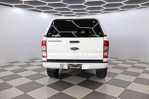 2021 Ford Ranger XL Hi-Rider PX MkIII Rear Wheel Drive 2.2L