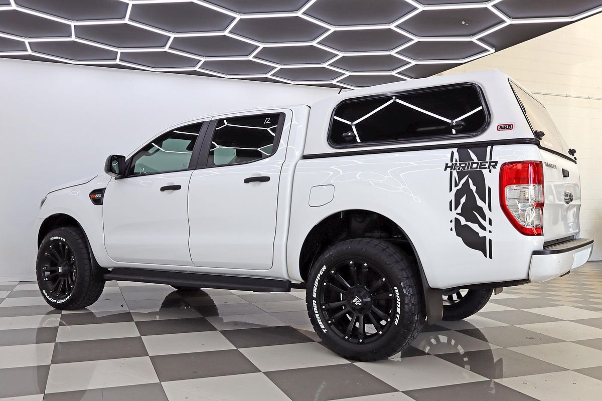 2021 Ford Ranger XL Hi-Rider PX MkIII Rear Wheel Drive 2.2L