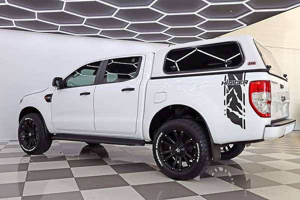2021 Ford Ranger XL Hi-Rider PX MkIII Rear Wheel Drive 2.2L