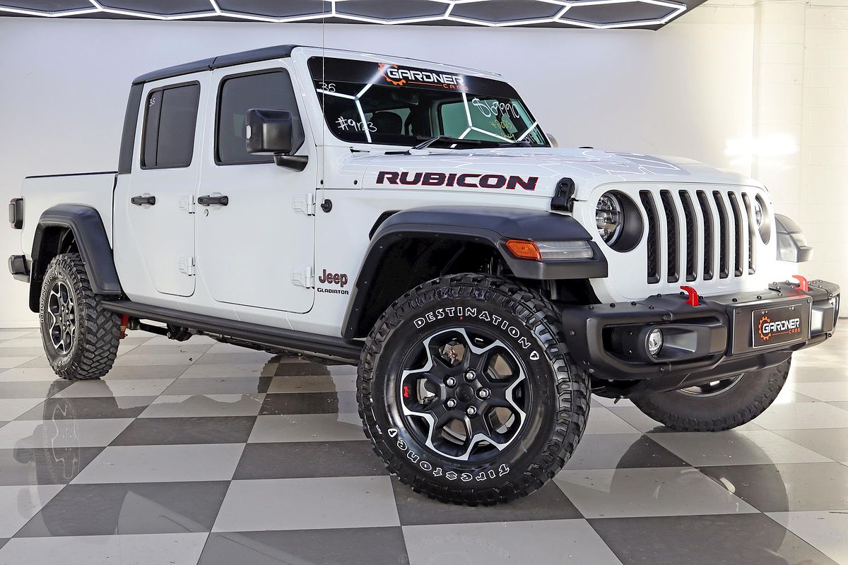 2023 Jeep Gladiator Rubicon JT All Wheel Drive