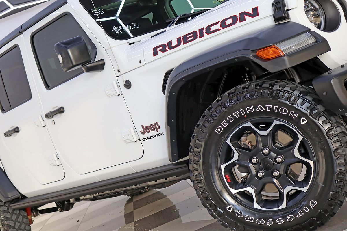 2023 Jeep Gladiator Rubicon JT All Wheel Drive