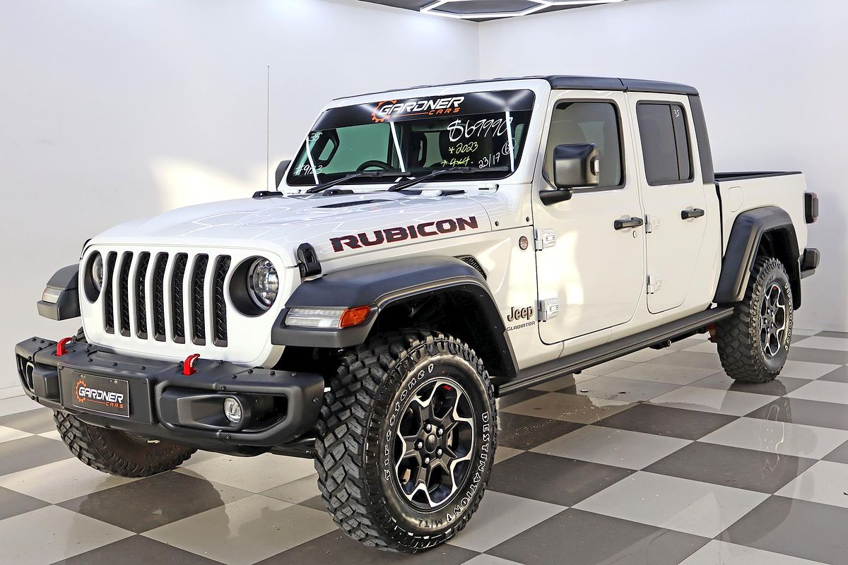2023 Jeep Gladiator Rubicon JT All Wheel Drive