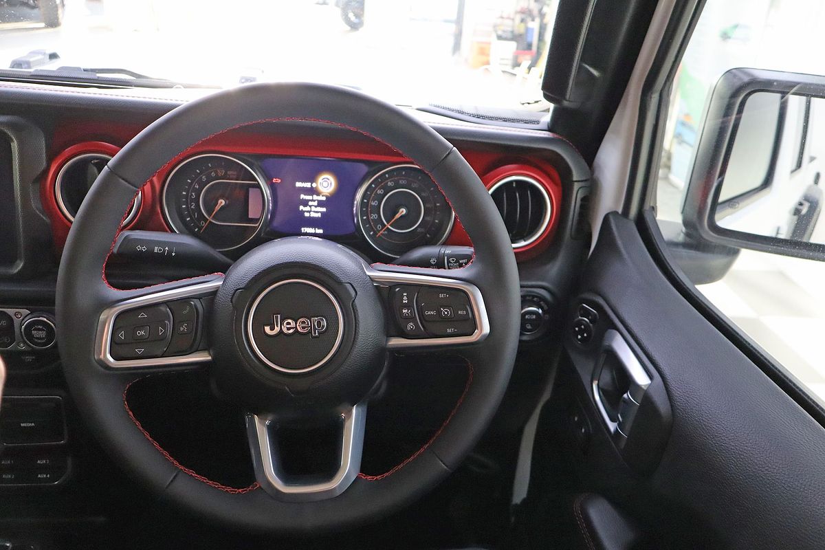 2023 Jeep Gladiator Rubicon JT All Wheel Drive