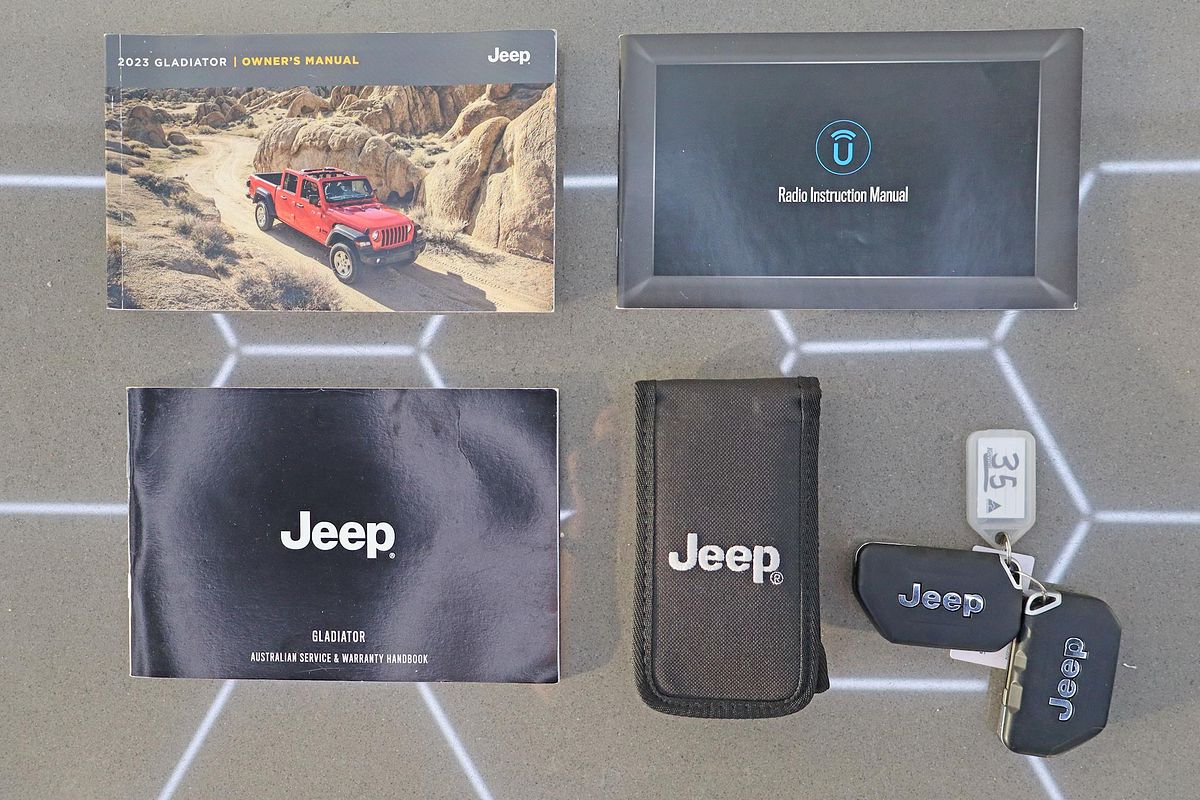 2023 Jeep Gladiator Rubicon JT All Wheel Drive
