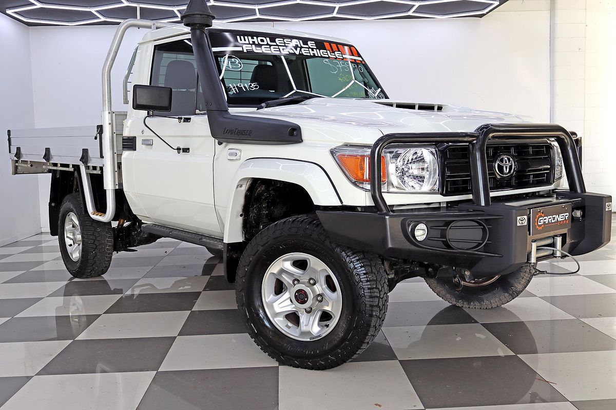 2018 Toyota Landcruiser GX VDJ79R 4X4