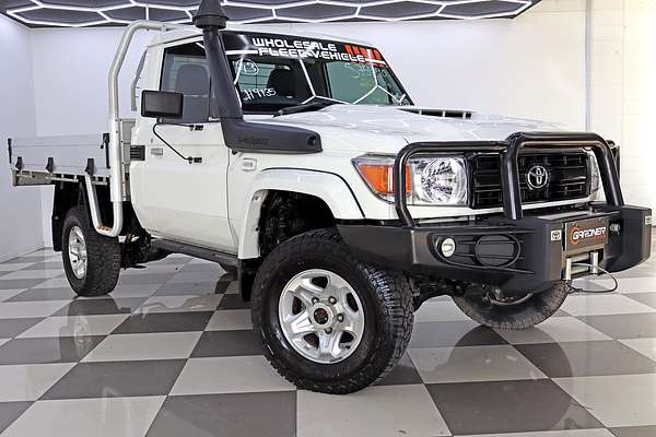 2018 Toyota Landcruiser GX VDJ79R 4X4