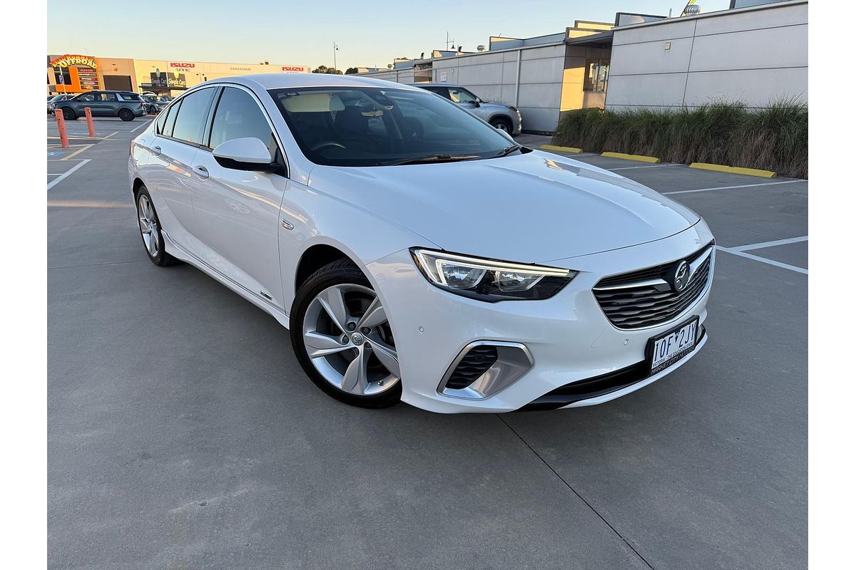 2018 Holden Commodore RS-V ZB