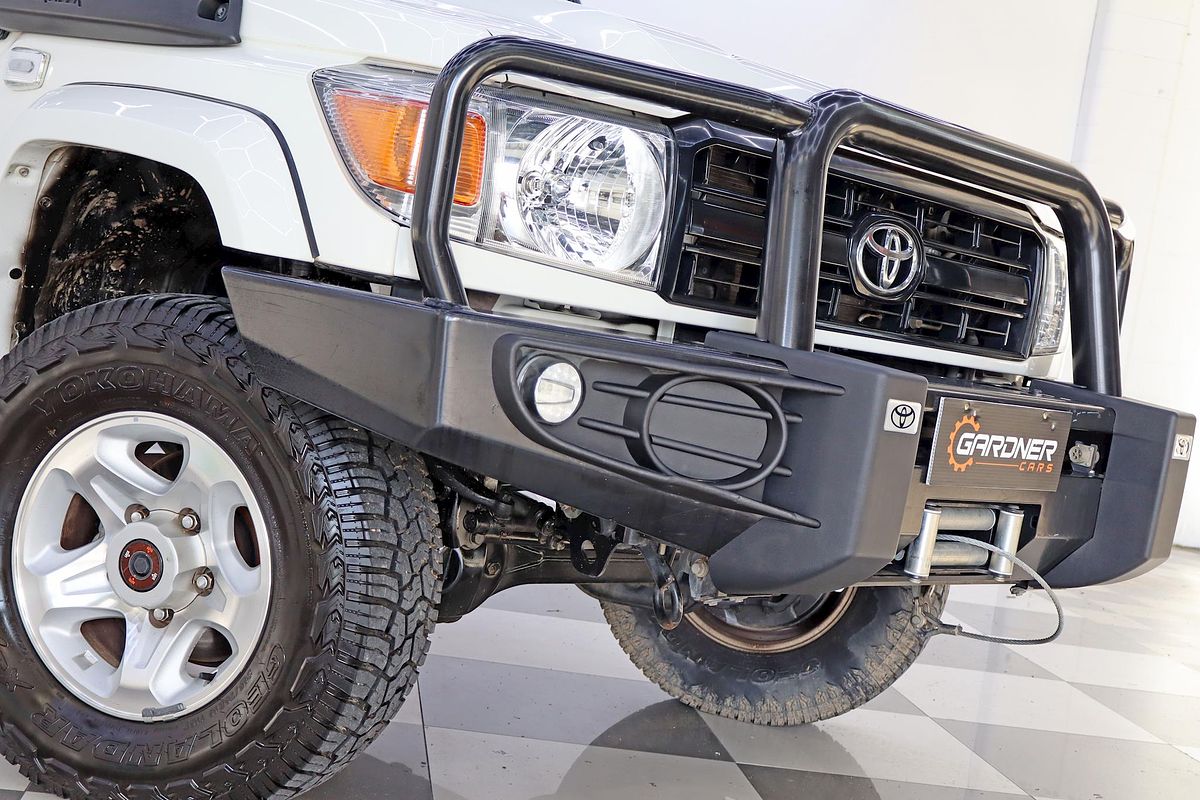 2018 Toyota Landcruiser GX VDJ79R 4X4