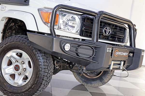 2018 Toyota Landcruiser GX VDJ79R 4X4