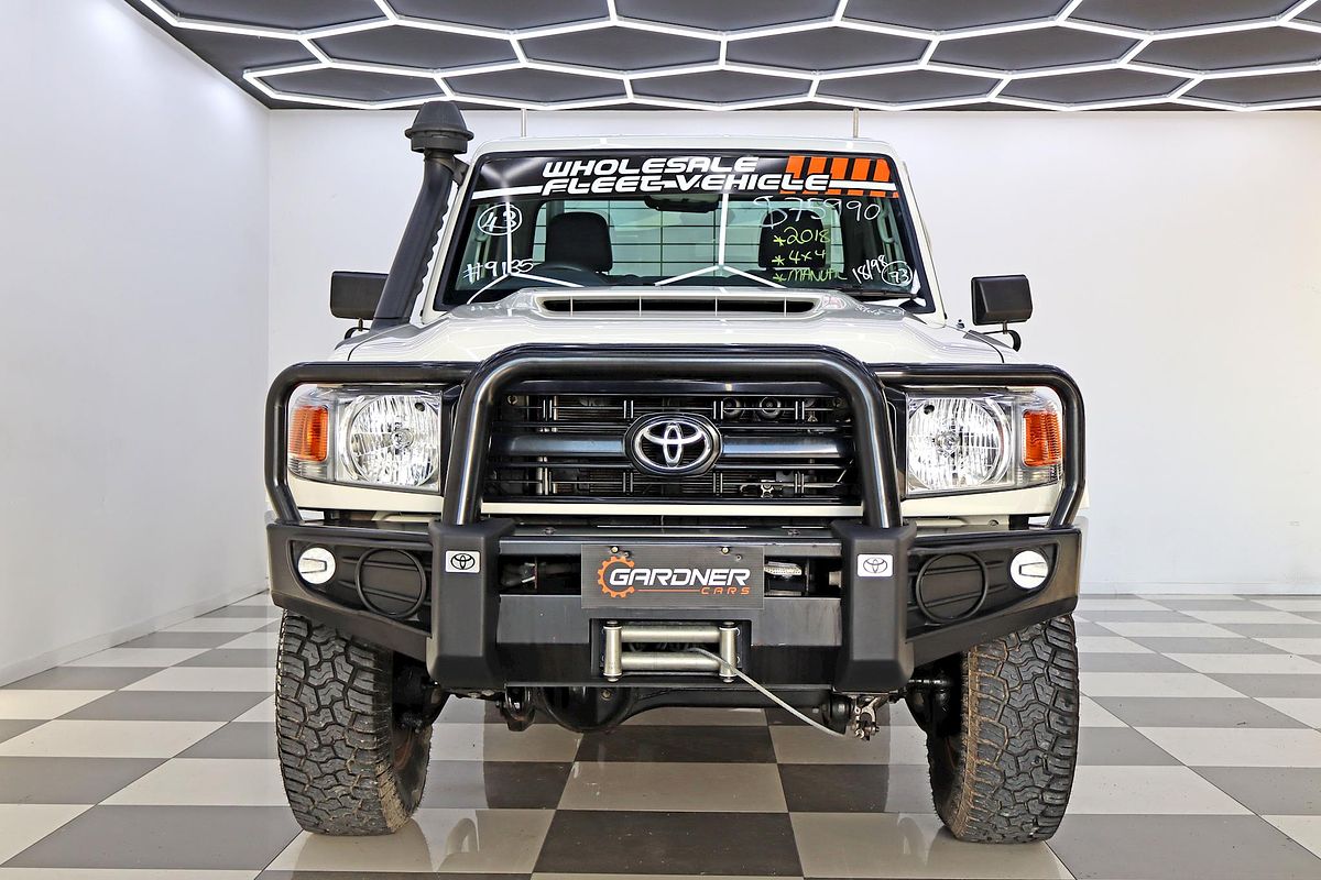 2018 Toyota Landcruiser GX VDJ79R 4X4