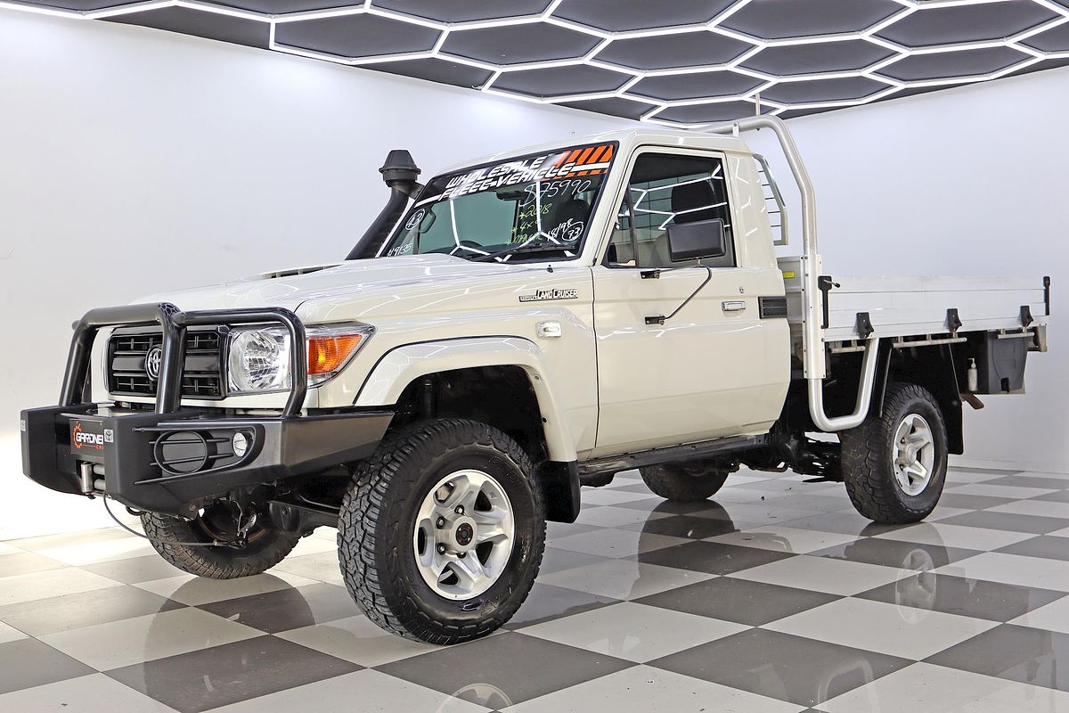 2018 Toyota Landcruiser GX VDJ79R 4X4