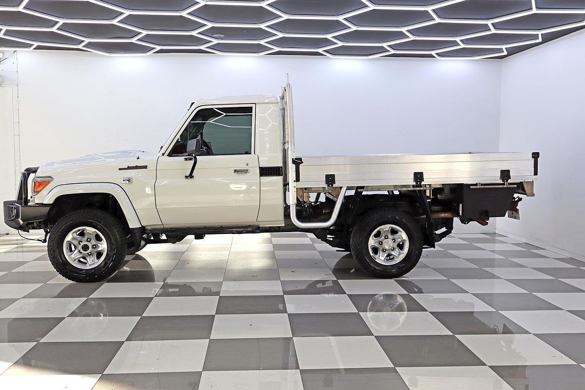 2018 Toyota Landcruiser GX VDJ79R 4X4