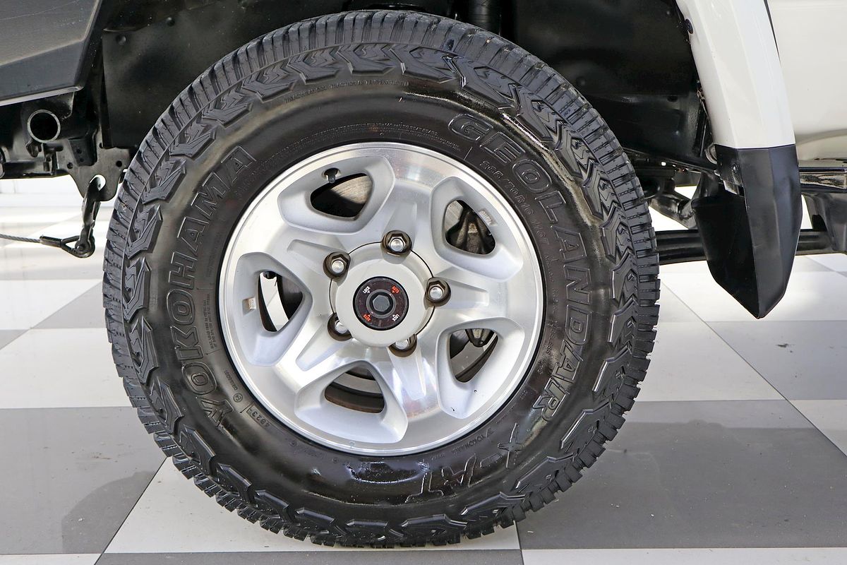 2018 Toyota Landcruiser GX VDJ79R 4X4