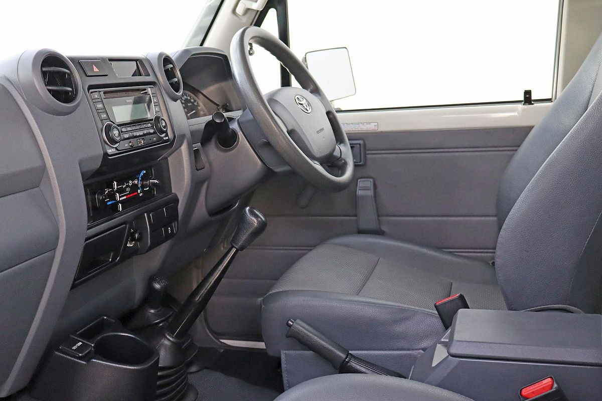 2018 Toyota Landcruiser GX VDJ79R 4X4