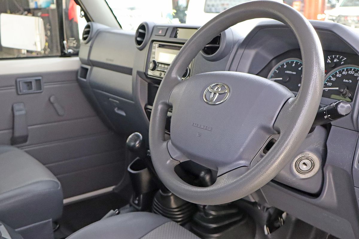 2018 Toyota Landcruiser GX VDJ79R 4X4