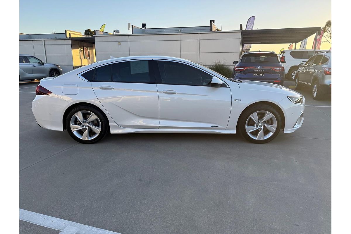 2018 Holden Commodore RS-V ZB