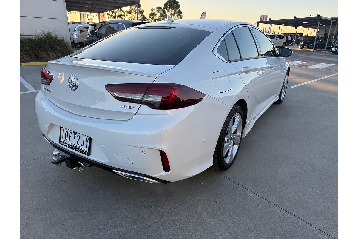 2018 Holden Commodore RS-V ZB