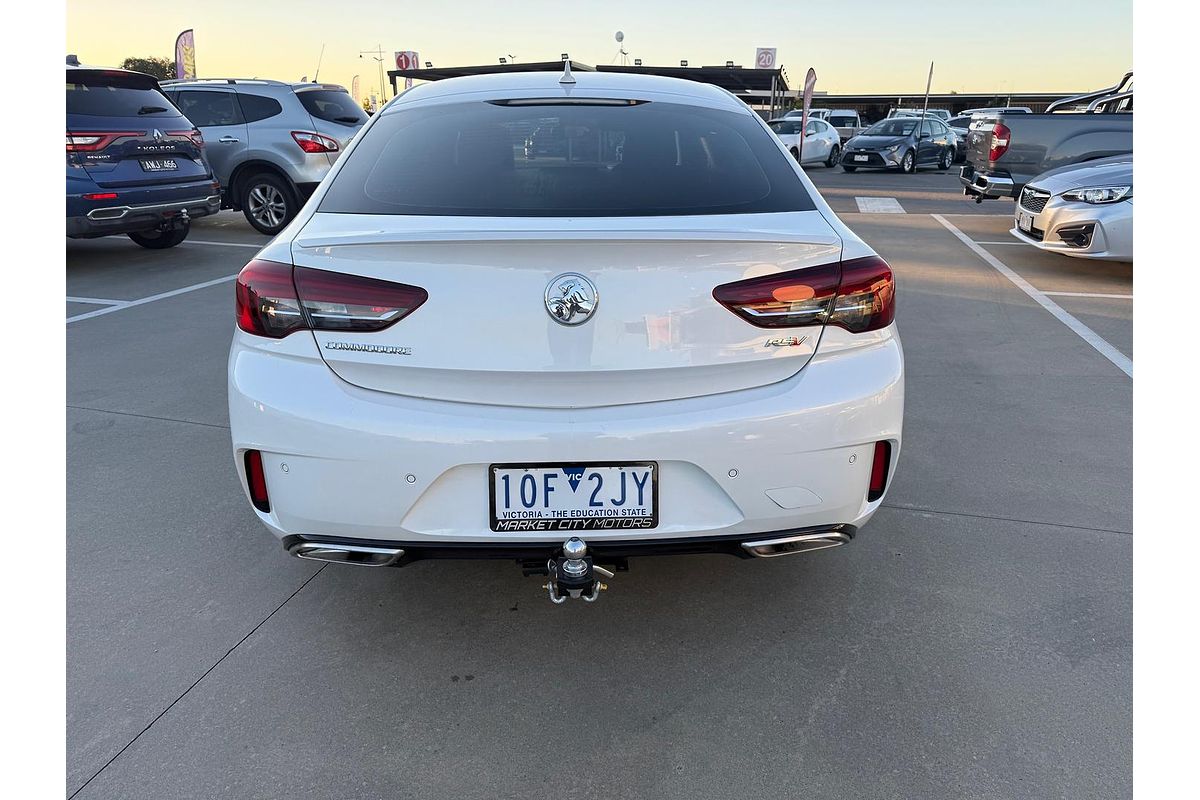 2018 Holden Commodore RS-V ZB