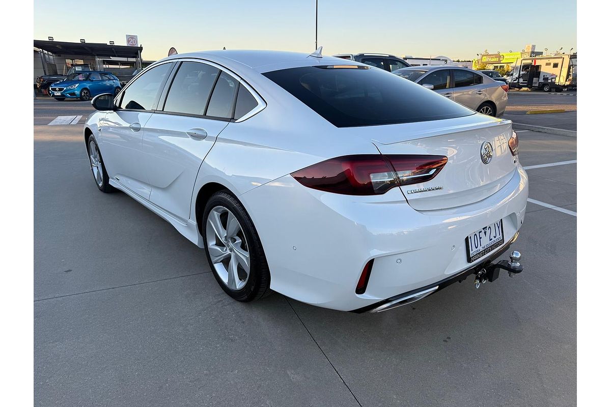 2018 Holden Commodore RS-V ZB