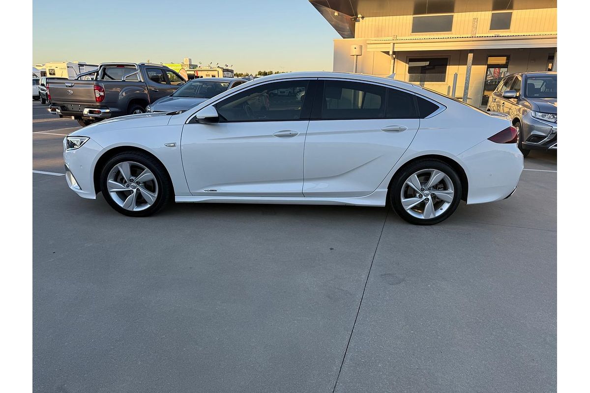 2018 Holden Commodore RS-V ZB