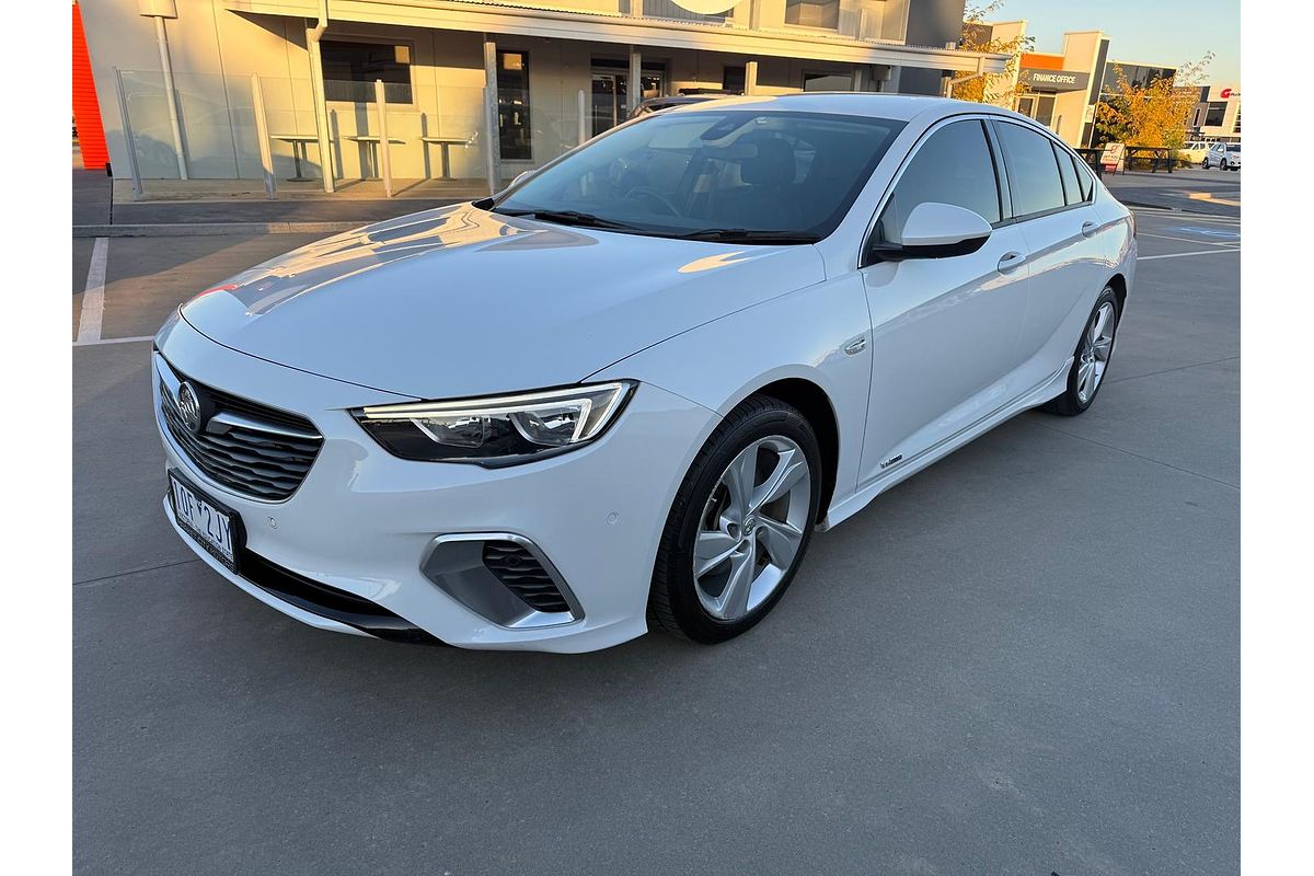 2018 Holden Commodore RS-V ZB