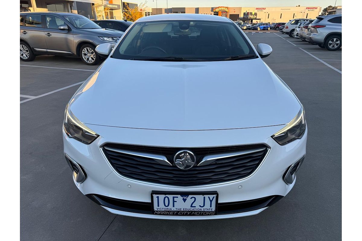 2018 Holden Commodore RS-V ZB