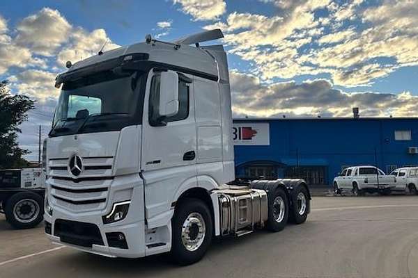 2024 Mercedes-Benz Actros 2663