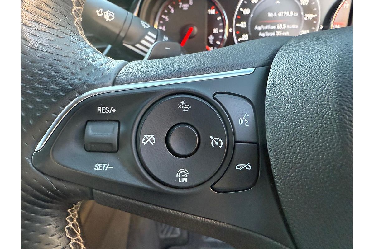 2018 Holden Commodore RS-V ZB