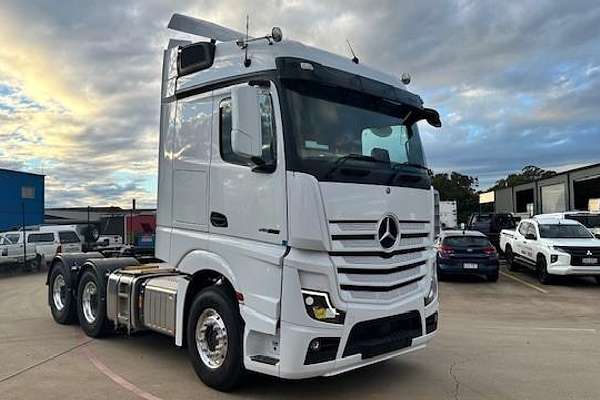2024 Mercedes-Benz Actros 2663