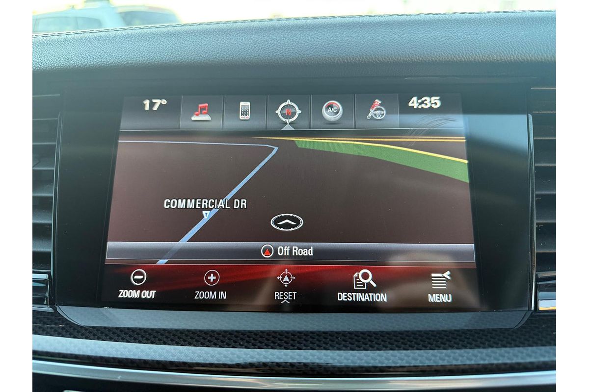 2018 Holden Commodore RS-V ZB