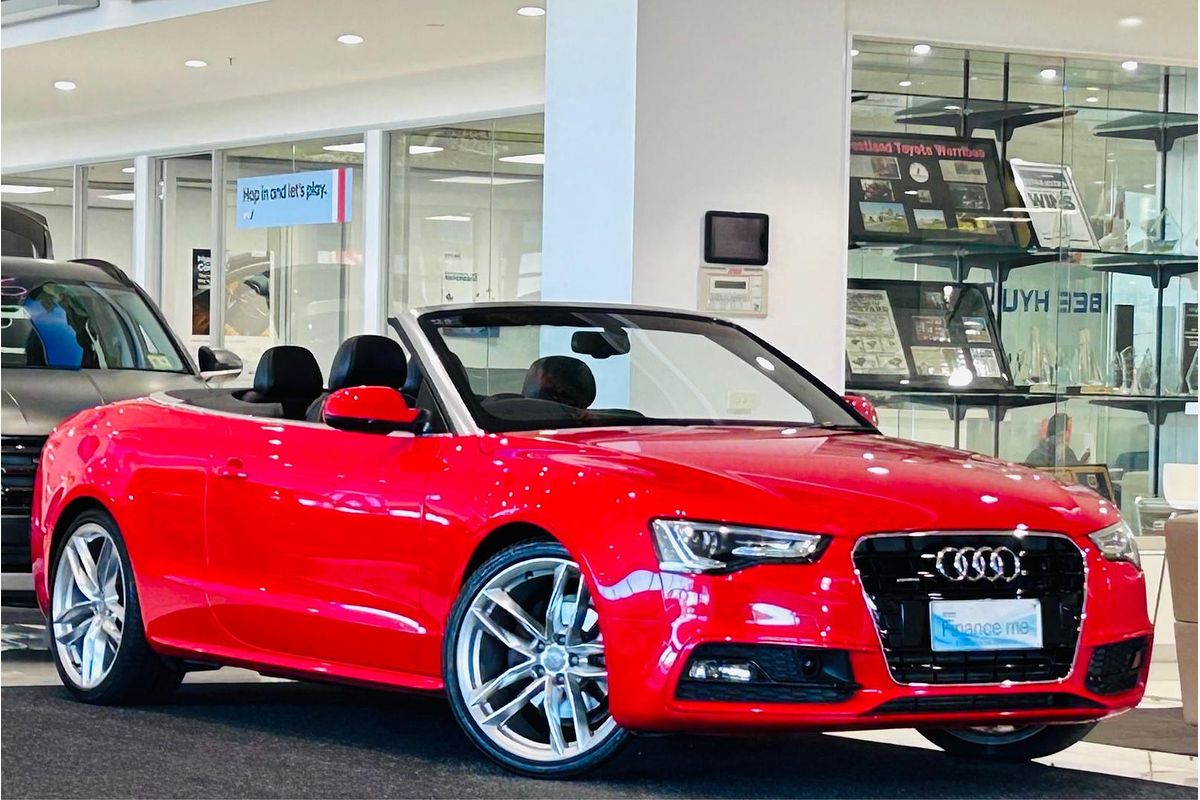 2016 Audi A5 8T
