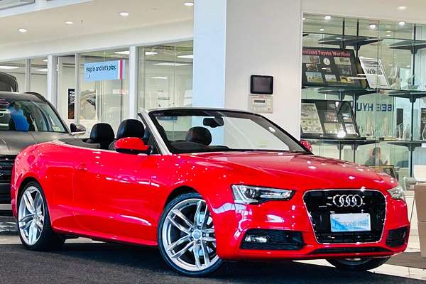 2016 Audi A5 8T