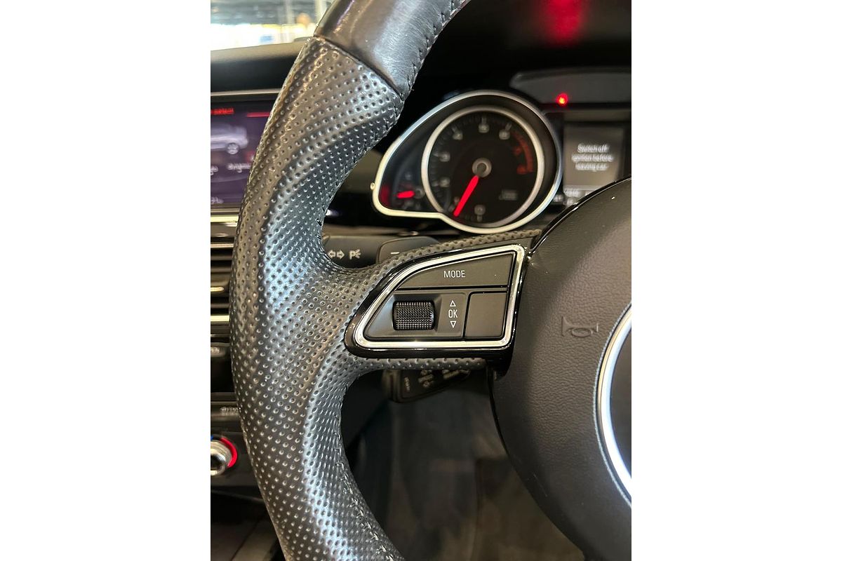 2016 Audi A5 8T