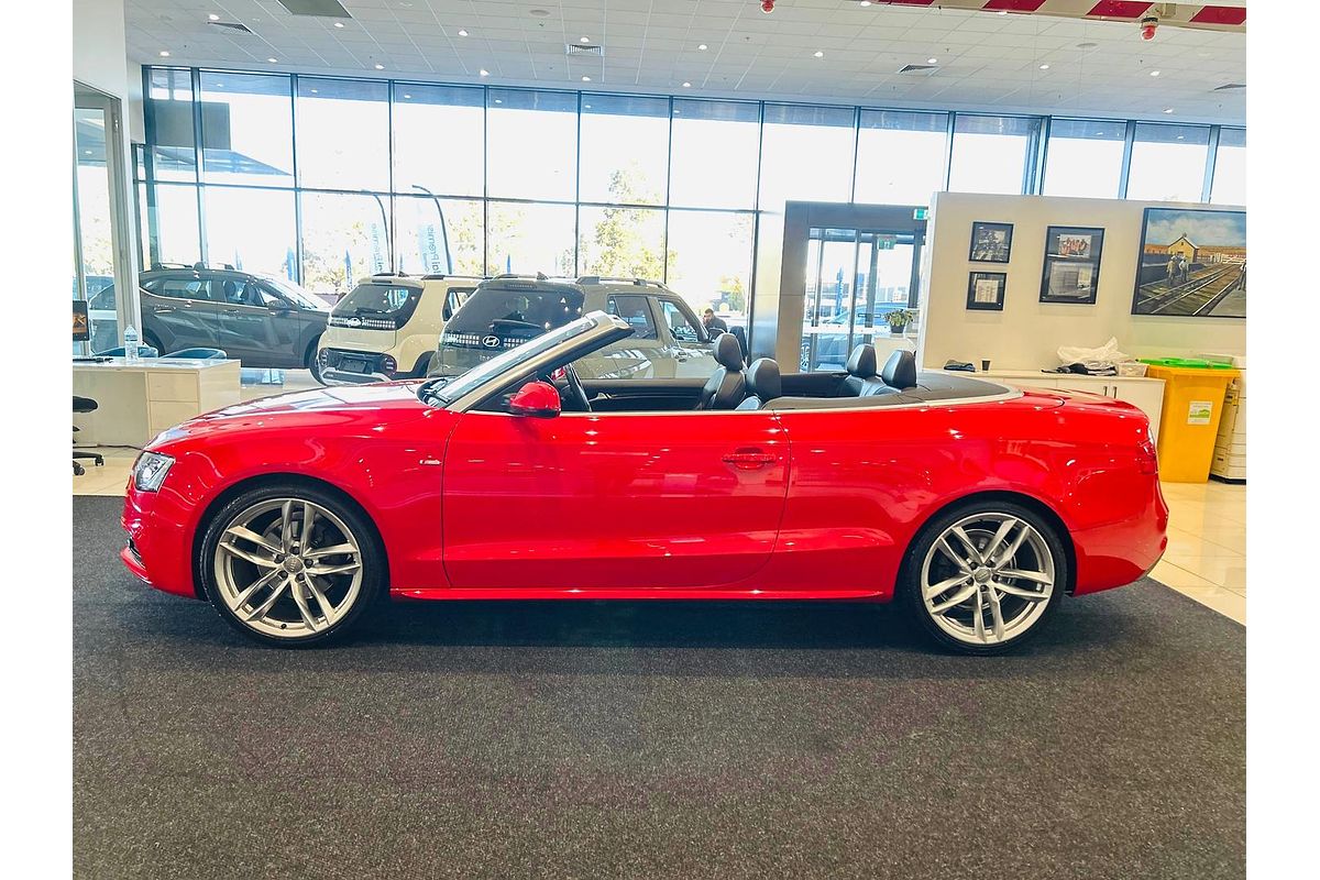 2016 Audi A5 8T