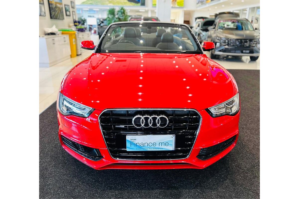 2016 Audi A5 8T