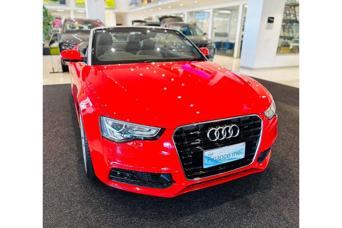 2016 Audi A5 8T