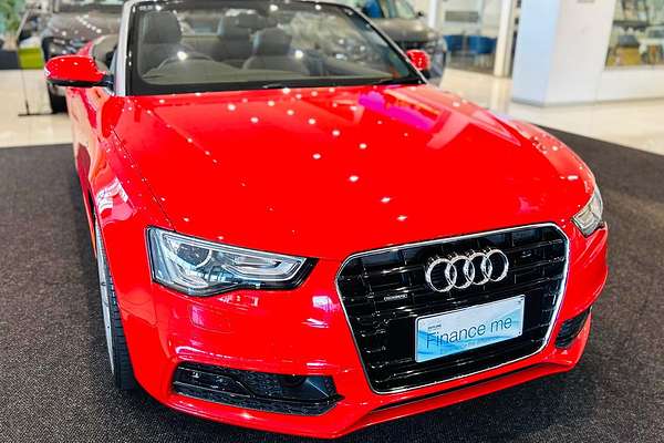 2016 Audi A5 8T