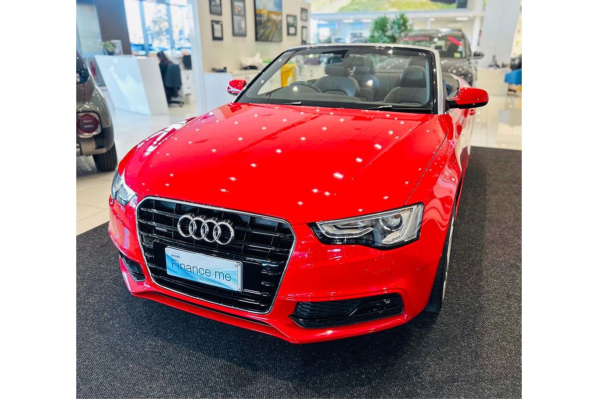 2016 Audi A5 8T