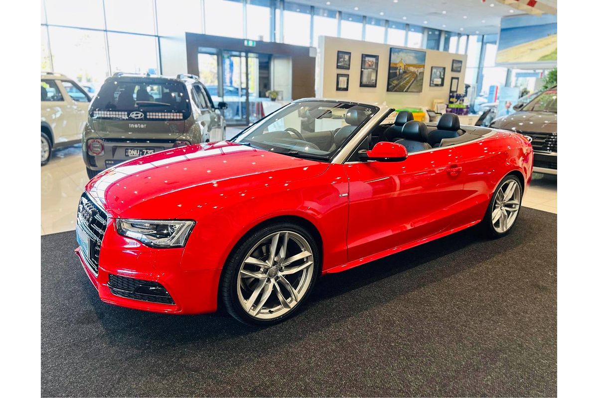 2016 Audi A5 8T