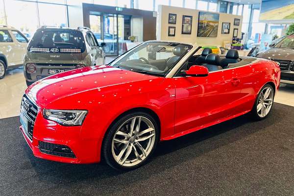 2016 Audi A5 8T