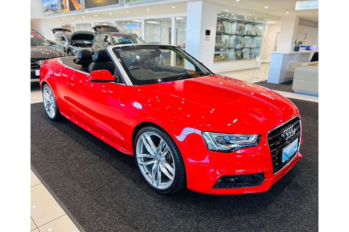2016 Audi A5 8T