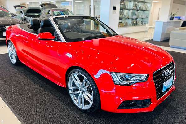 2016 Audi A5 8T