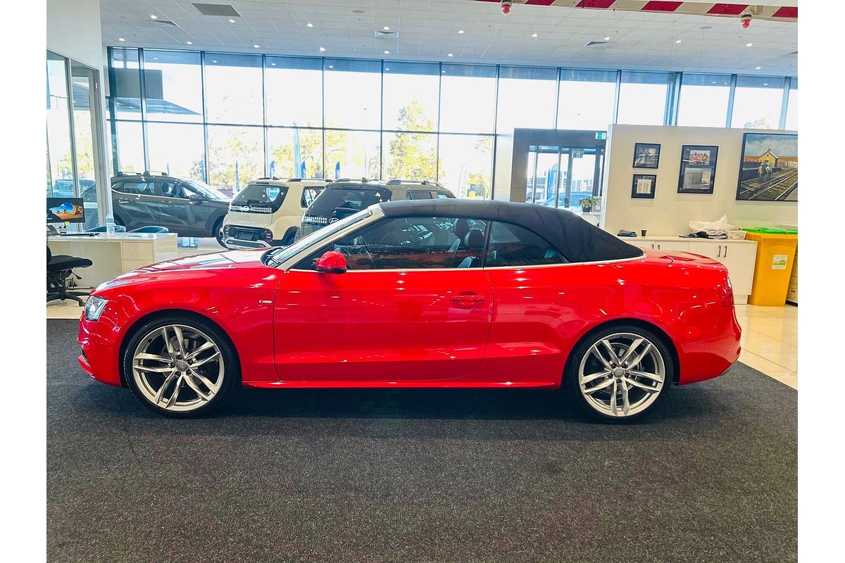 2016 Audi A5 8T