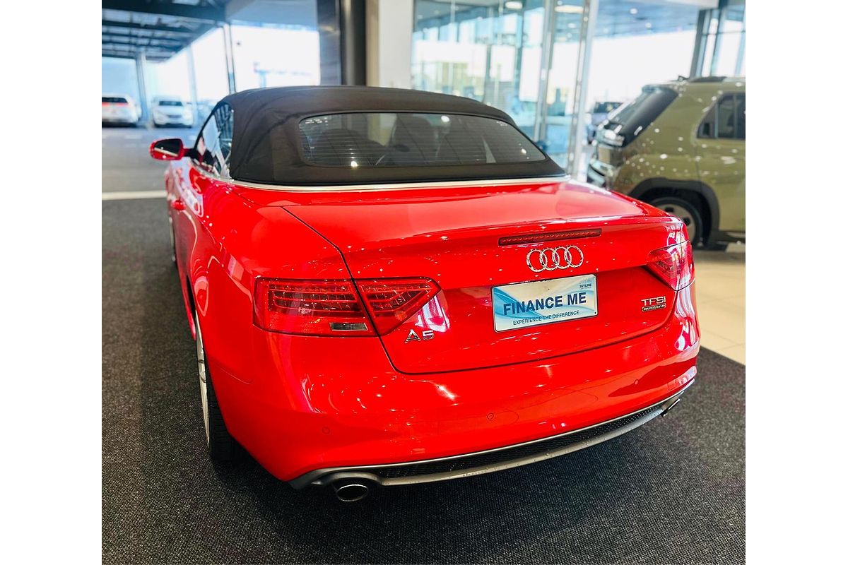 2016 Audi A5 8T
