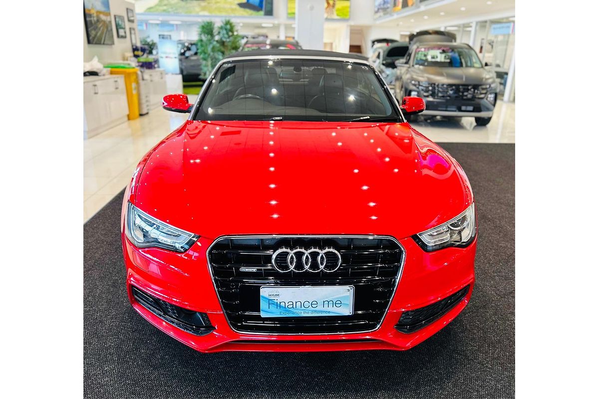 2016 Audi A5 8T