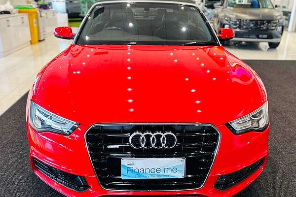 2016 Audi A5 8T