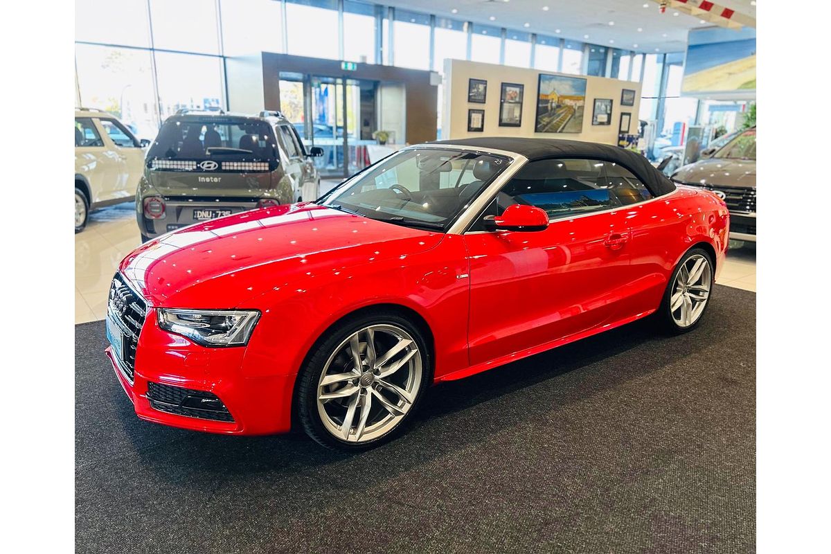 2016 Audi A5 8T