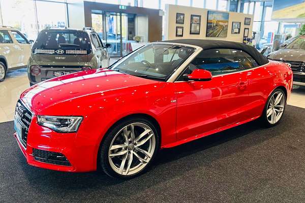 2016 Audi A5 8T