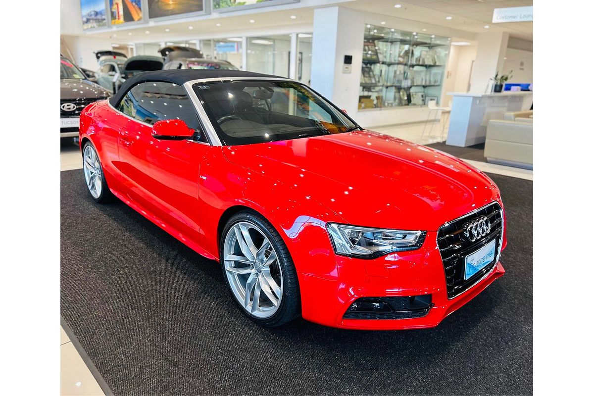 2016 Audi A5 8T